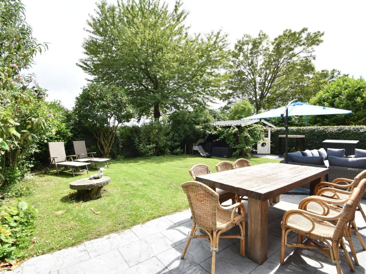 Holiday Home In Zeeland With Wide Views Bruinisse Zewnętrze zdjęcie